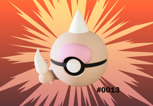Pokeball Aspicot / Weedle