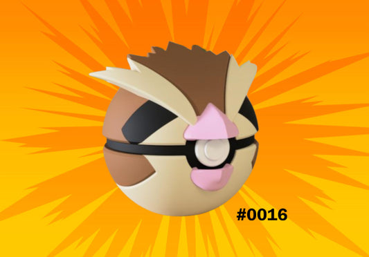 Pokeball Roucool / Pidgey