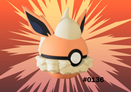 Pokeball Pyroli / Flareon