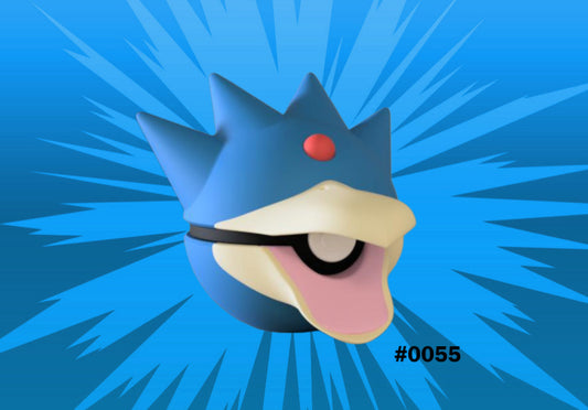 Pokeball Akwakwak / Golduck