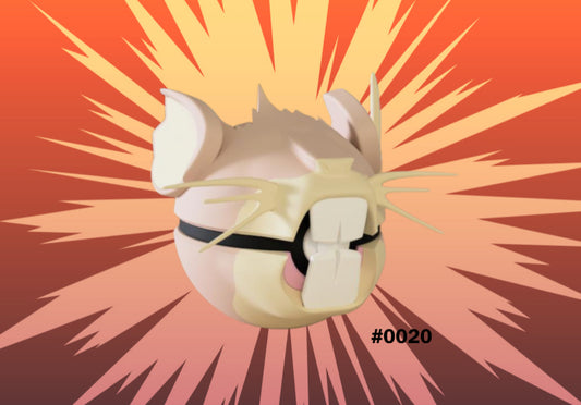 Pokeball Rattatac / Raticate