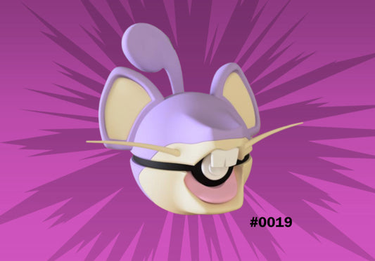 Pokeball Rattata