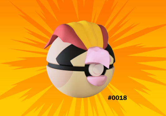 Pokeball Roucarnage / Pidgeot