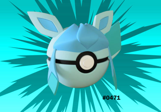 Pokeball Givrali / Glaceon