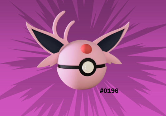 Pokeball Mentali / Espeon