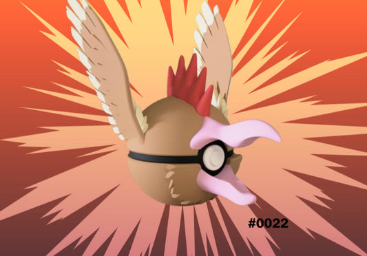 Pokeball Rapasdepic / Fearow