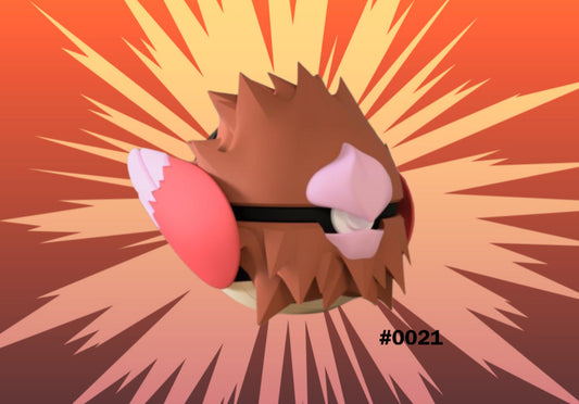 Pokeball Piafabec / Spearow