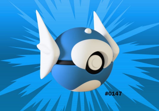 Pokeball Minidraco / Dratini
