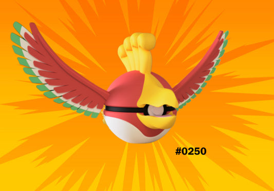 Pokeball Ho-Oh / Ho-Oh