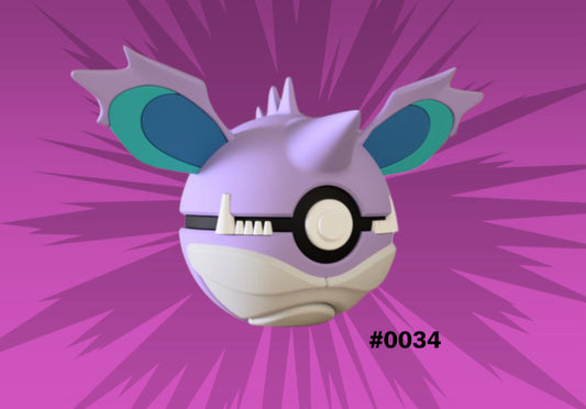 Pokeball Nidoking