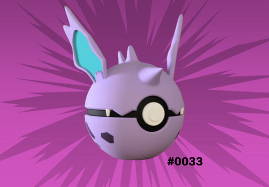 Pokeball Nidorino