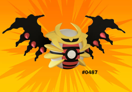 Pokeball Giratina