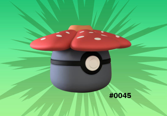 Pokeball Rafflesia / Vileplume