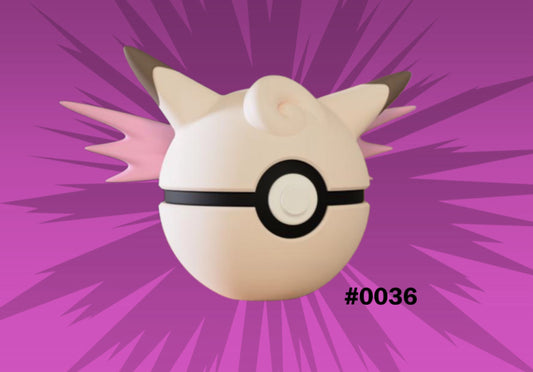 Pokeball Mélodelfe / Clefable