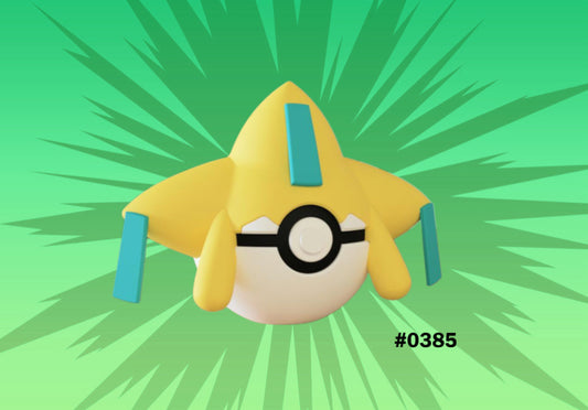 Pokeball Jirachi