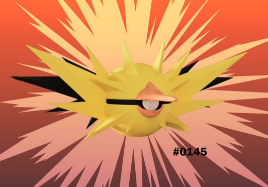 Pokeball Electhor/Zapdos