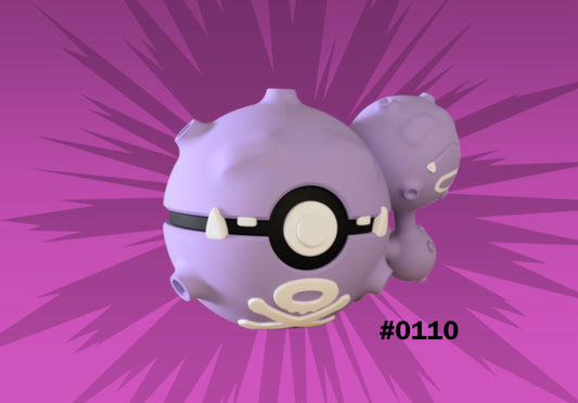 Pokeball Smogogo / Weezing
