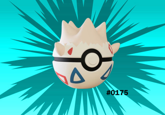 Pokeball Toképi/Togepi