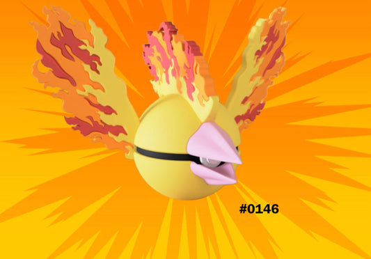 Pokeball Sulfura / Moltres