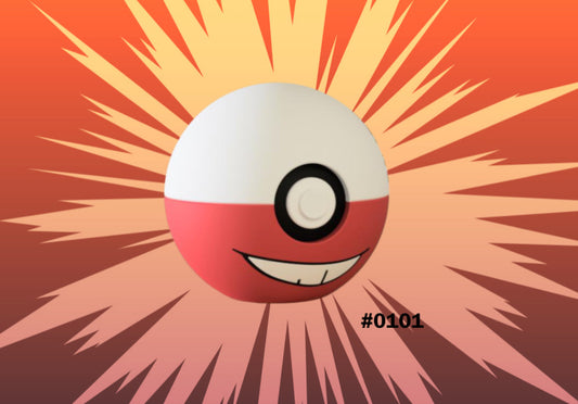 Pokeball Electrode