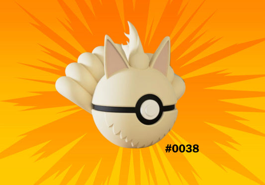 Pokeball Feunard / Ninetales
