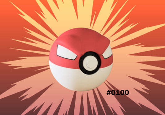 Pokeball Voltorbe / Voltorb