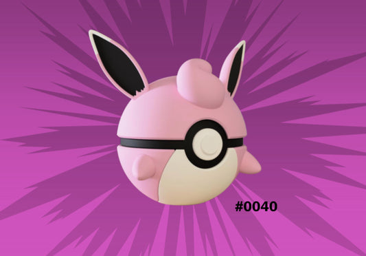 Pokeball Grodoudou / Wigglytuff