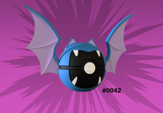 Pokeball Nosferalto / Golbat