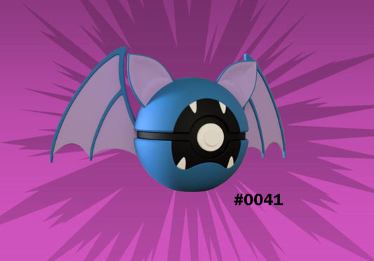 Pokeball Nosferapti / Zubat