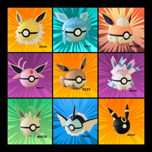 Pokeball pack EVOLItion