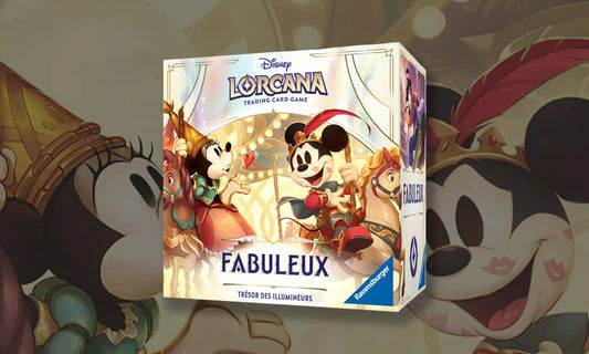 DISNEY - Coffret "Le trésor des illumineurs" (trove pack) Chapitre 9 - Fabuleux