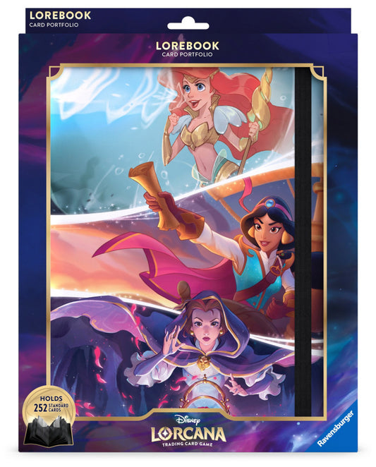 DISNEY - Portfolio Princesses Lorcana chapitre 9 “Fabuleux”