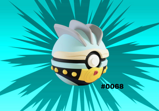 Pokeball Mackogneur / Machamp