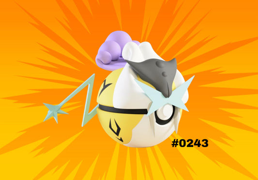 Pokeball Raikou