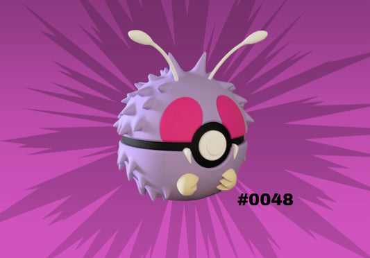 Pokeball Mimitoss / Venonath