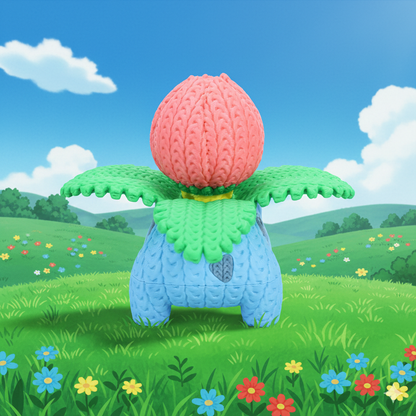 Figurine Herbizarre Crochet / Knitted Ivysaur