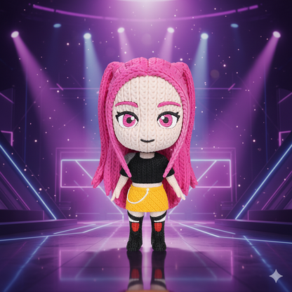 Figurine Mira Crochet / Knitted Mira
