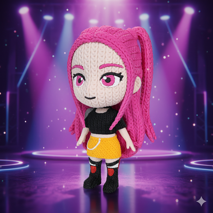 Figurine Mira Crochet / Knitted Mira