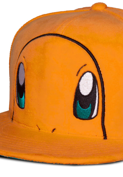 POKEMON - Salamèche - Casquette Novelty Plush