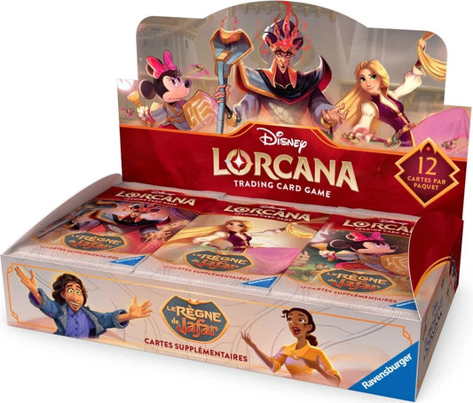 DISNEY - Display Lorcana - Chapitre 8 - Le règne de Jafar