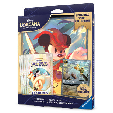 Coffret "Démarrez votre collection - Fabuleux" Lorcana