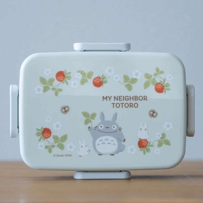 GHIBLI -Mon Voisin Totoro - Bento 4 fermetures Totoro framboises