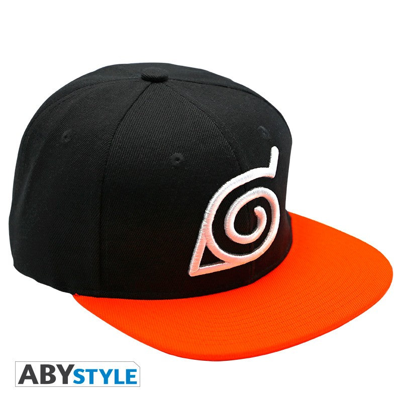 NARUTO SHIPPUDEN - Casquette snapback Konoha