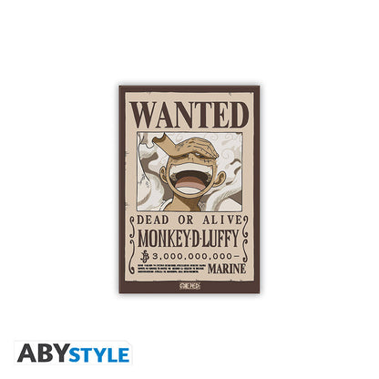 ONE PIECE - Aimant Wanted Luffy