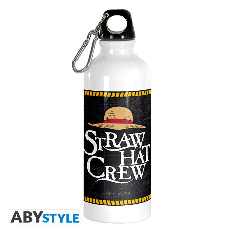 ONE PIECE - Bouteille alu Straw Hat Crew