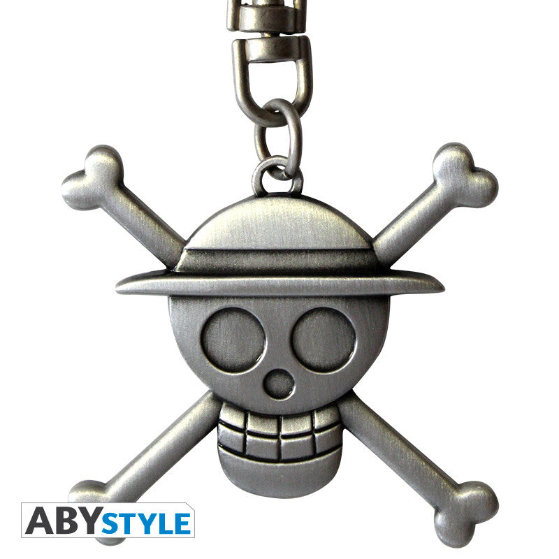 ONE PIECE - Porte-clés 3D "Skull Luffy"