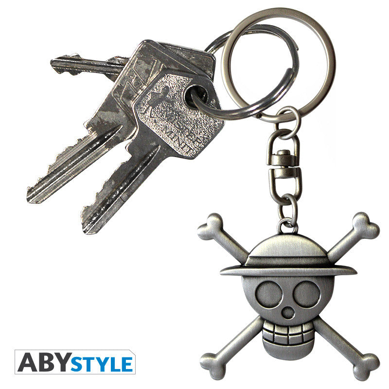 ONE PIECE - Porte-clés 3D "Skull Luffy"