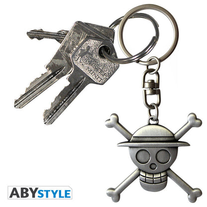 ONE PIECE - Porte-clés 3D "Skull Luffy"