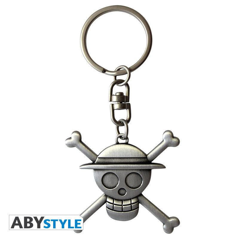 ONE PIECE - Porte-clés 3D "Skull Luffy"