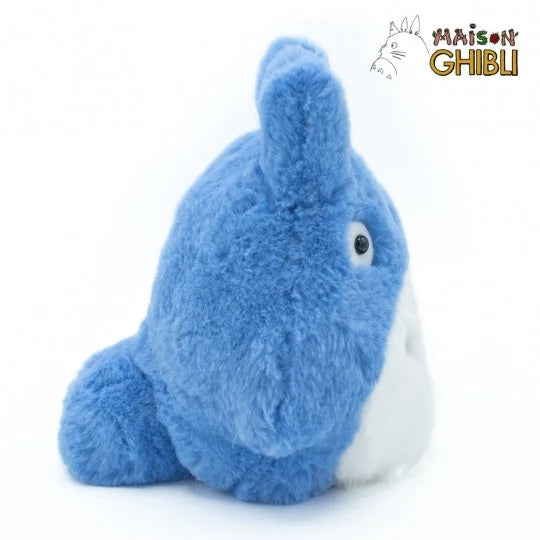 MON VOISIN TOTORO - Totoro Bleu - Peluche Nakayoshi 18cm